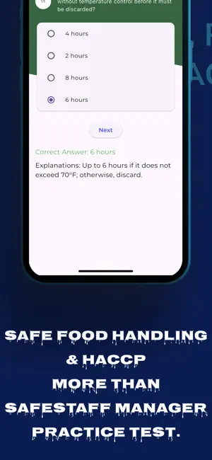 Servsafe Manager Practice Test screenshot 4