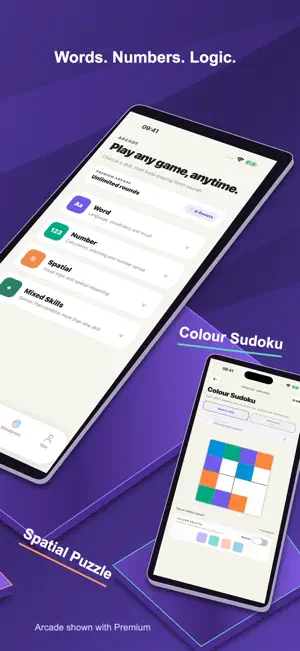 Abacus: Daily Brain Games screenshot 2