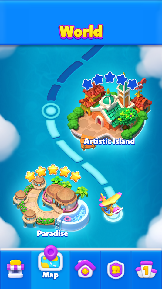 #10. Pop Island (iOS) 由: HISTAR INTERACTIVE PTE. LTD.