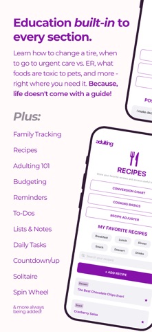 get Adulting iPhone screenshot