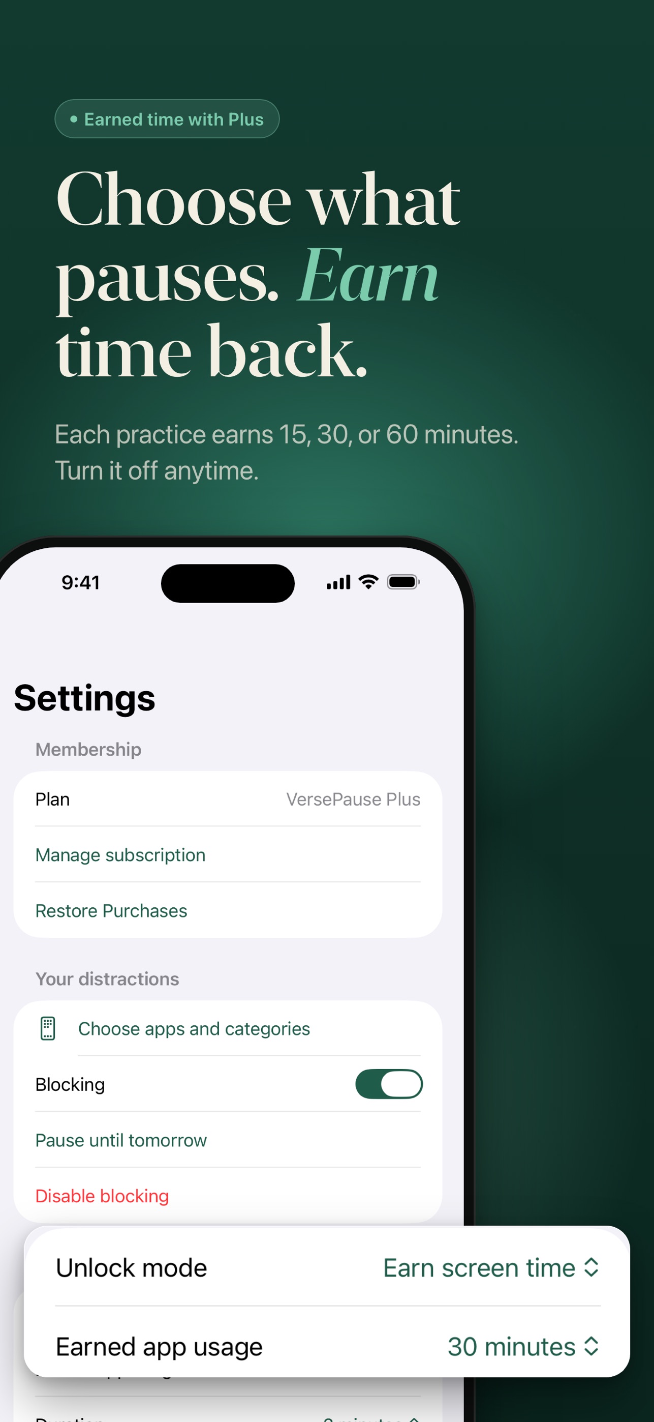 Screenshot 5 of Bible Lock: VersePause