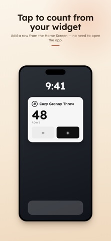 Rows & Stitches: Row Counter Screenshot 5 of 8