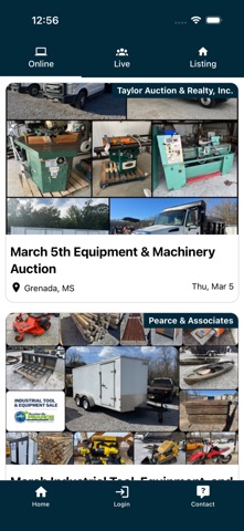 Taylor Auction and Realty Screenshot 1 of 4