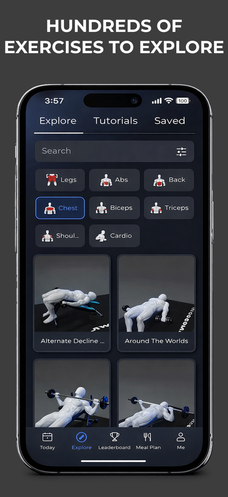 Fitonomy: Home and Gym Coach screenshot 7