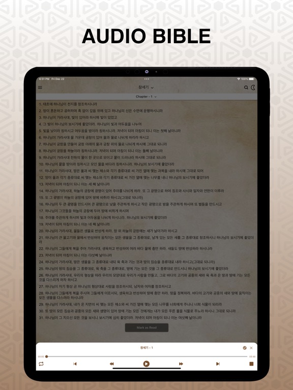 Screenshot #6 pour Korean Bible Pro - 성경