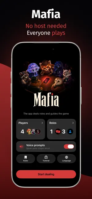 Mafia: No Host Needed screenshot 1