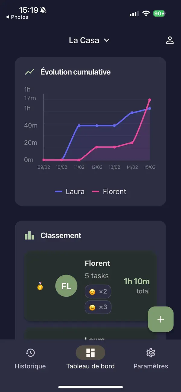 Screenshot #2 pour DustCount