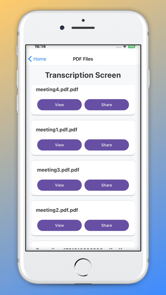 #3. Meeting Recorder & Transcriber (iOS) 由: Nader Morkus