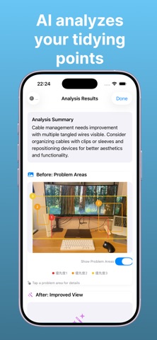 Declutter AI: Messy Room Coach Screenshot 5 of 6