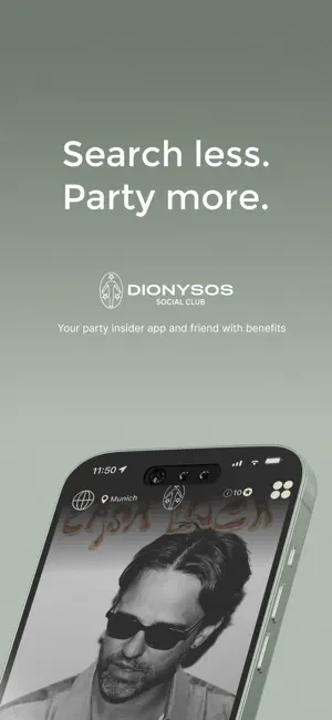 Dionysos Social Club screenshot 1