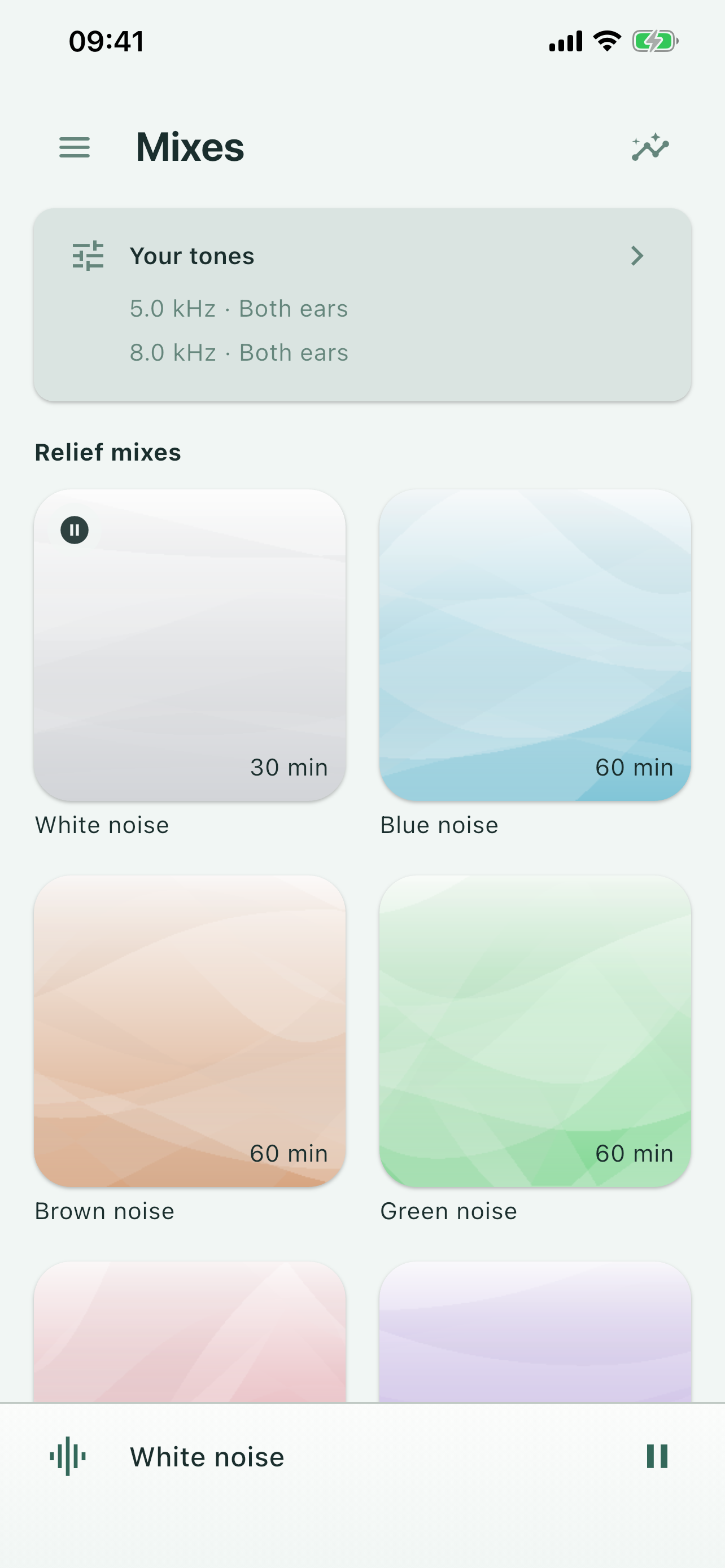 TinniTuner screenshot 3