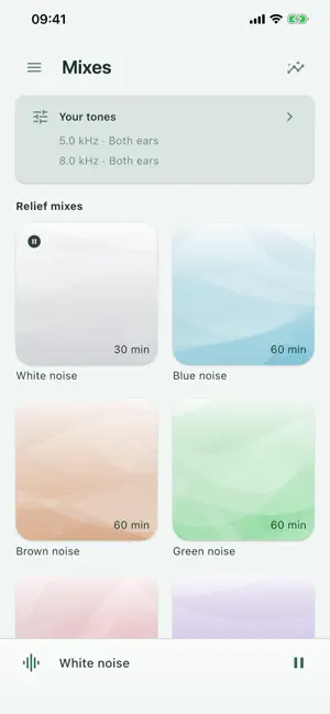 TinniTuner screenshot 3