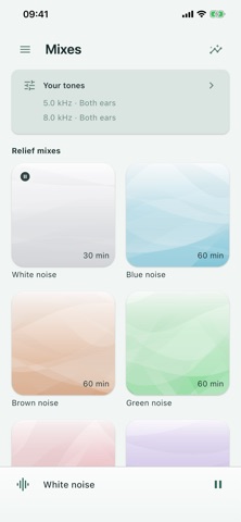 TinniTuner Screenshot 3 of 7