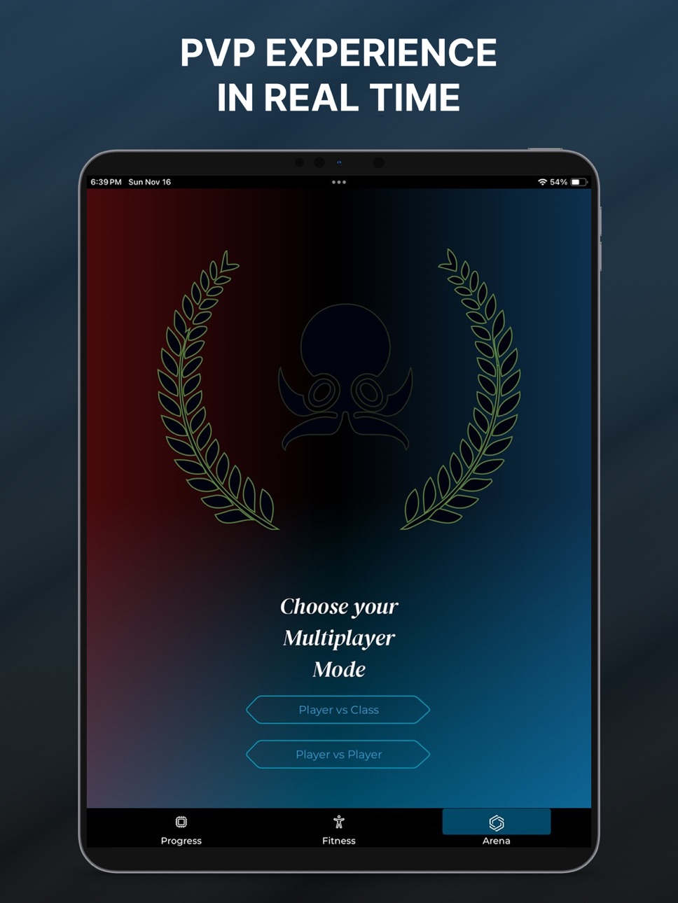 iPad screenshot