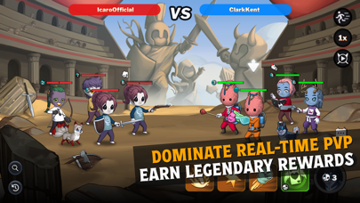 Devikins:  NFT & Crypto Game Screenshot
