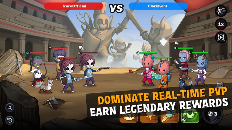 Devikins: Turn RPG Game screenshot-7