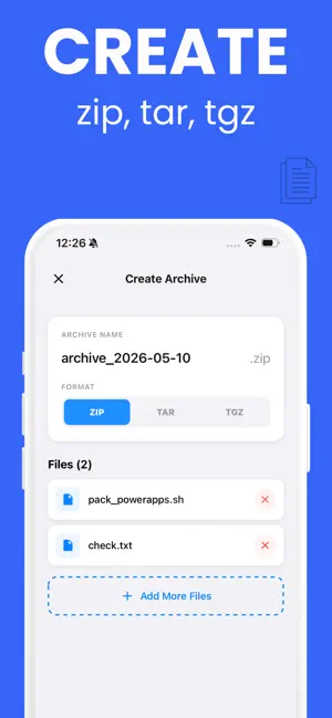 ZIP File Opener - UNZIP file screenshot 4