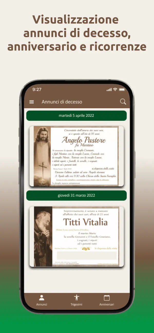 Screenshot #2 pour Agenzia Funebre Deciro