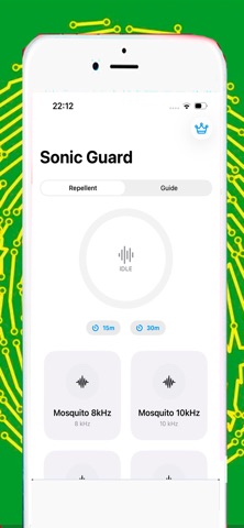 Mosquito Repellent Sounds iPhone screenshot