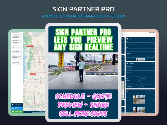 Sign Partner Pro iPad screenshot 1 - Utilities app