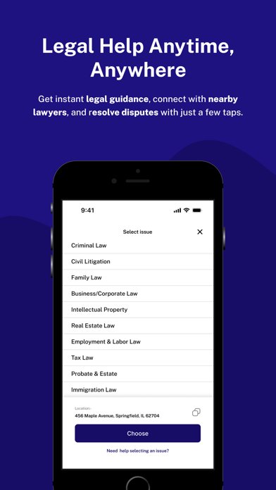 TRIUNE - The Alert System iPhone screenshot 4 - Business app