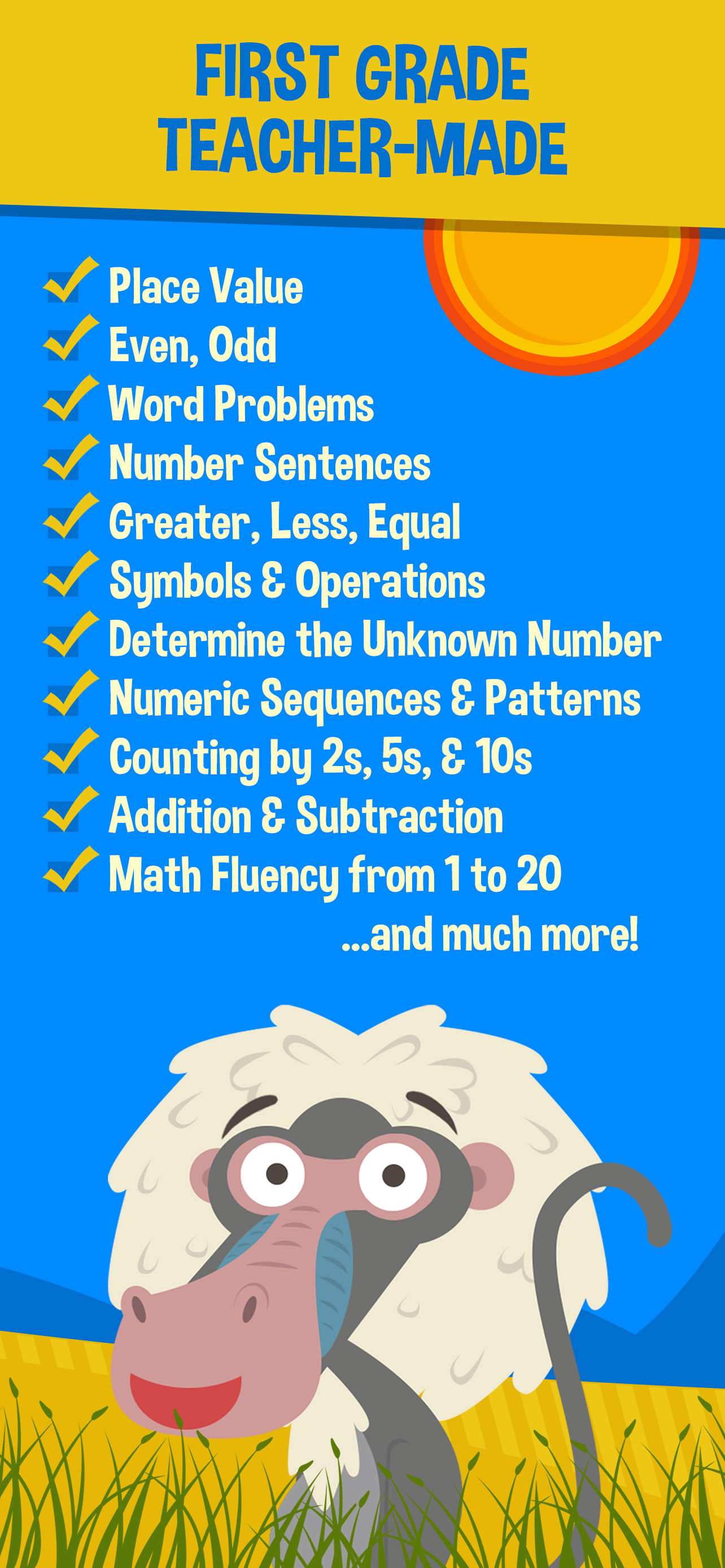 Animal School 1st Grade Games screenshot 3