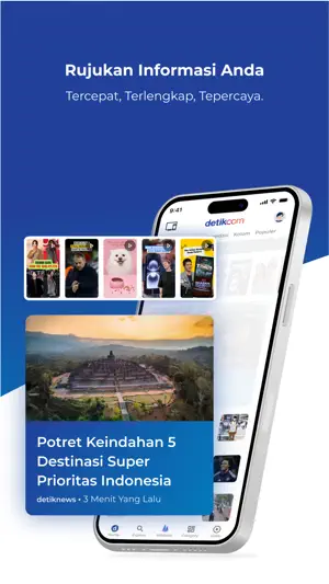 detikcom - Berita Terlengkap screenshot 1
