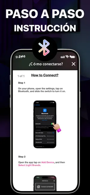 Luz LED - Luces LED iPhone screenshot 4