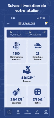 Le Tailleur App Screenshot 4 of 8