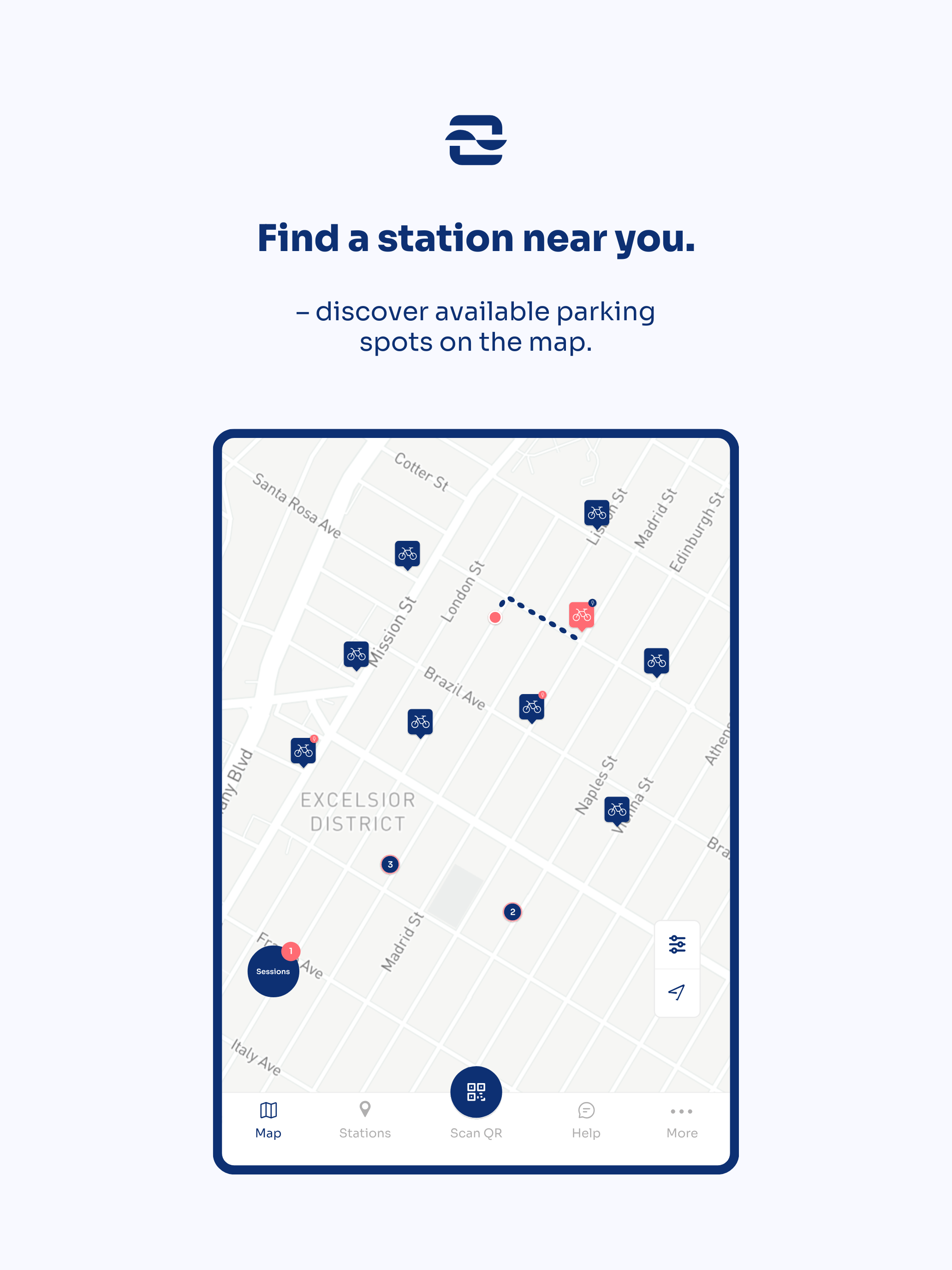 Pedaly – Smart Bike Parking screenshot 8