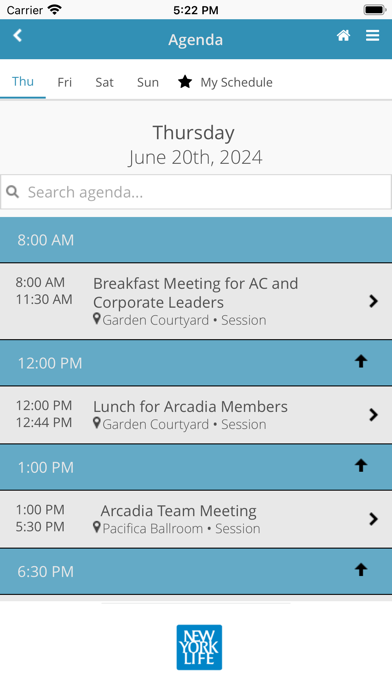 Arcadia Conference 2024 Screenshot