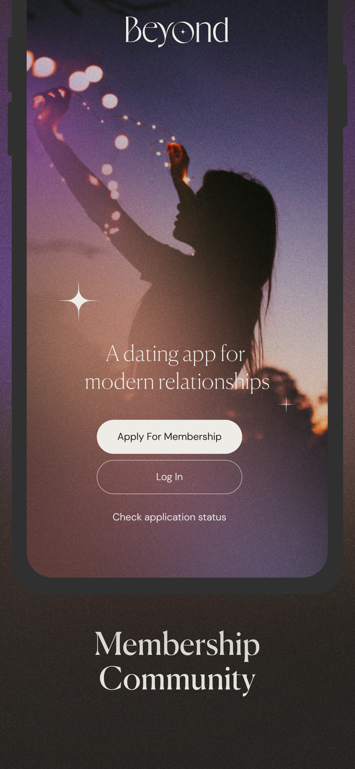 Beyond: Modern Dating App