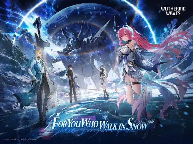 Wuthering Waves screenshot 6