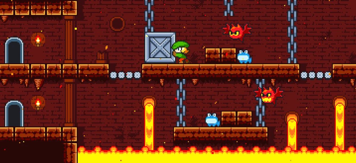 Tiny Dangerous Dungeons Remake screenshot 8
