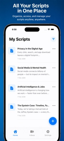 Teleprompter Pro for Creators screenshot