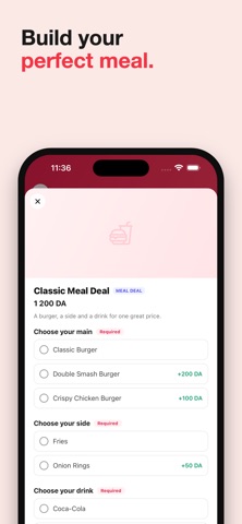 NexEats Screenshot 3 of 5