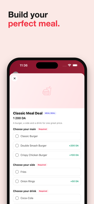 NexEats Screenshot 3 of 5