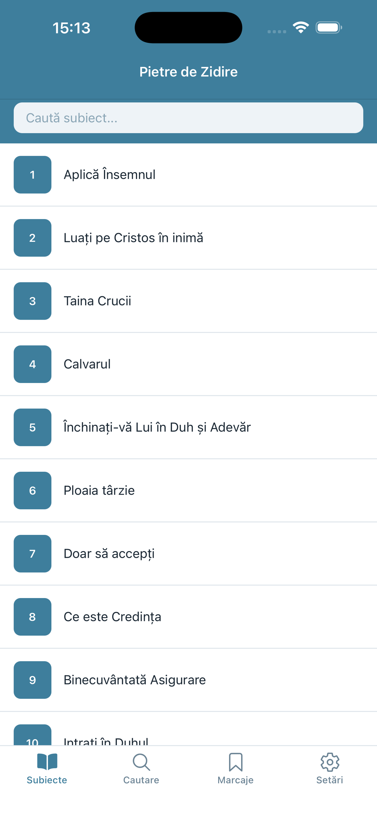 Pietre de Zidire screenshot 4