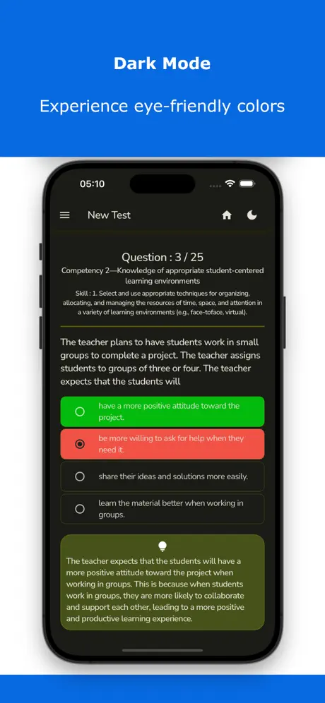 Florida Teacher Cert Exam Prep Screenshot 4