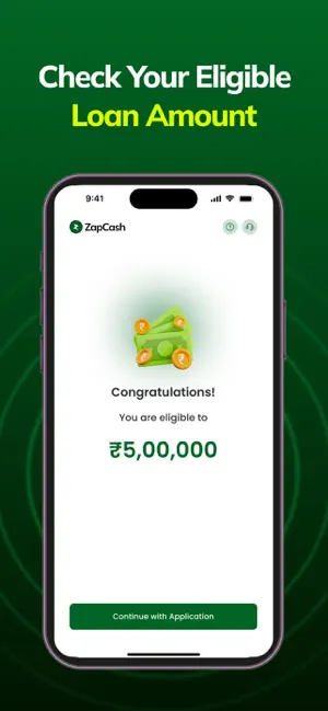 Zapcash - Quick Loans iPhone screenshot 3