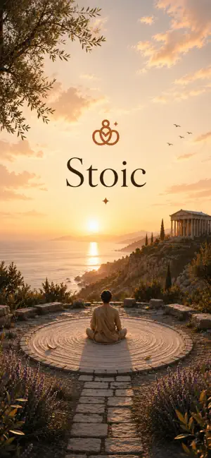 Stoic: Practice & Reflect screenshot 1