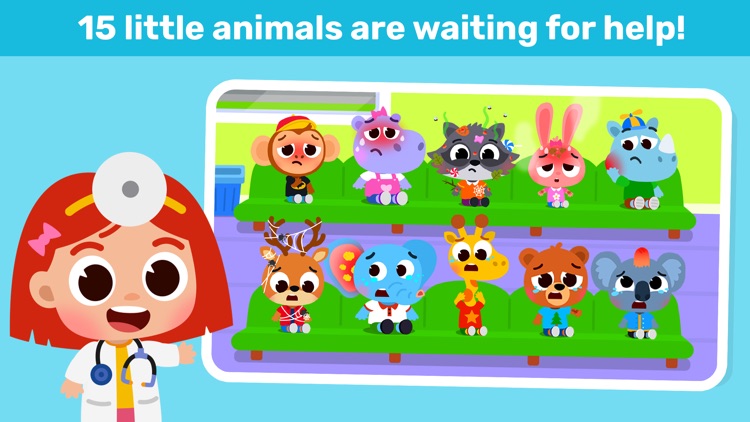 Pet Doctor: Toddler Games