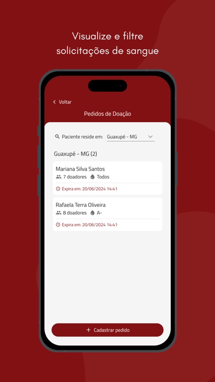 SangueApp screenshot-4