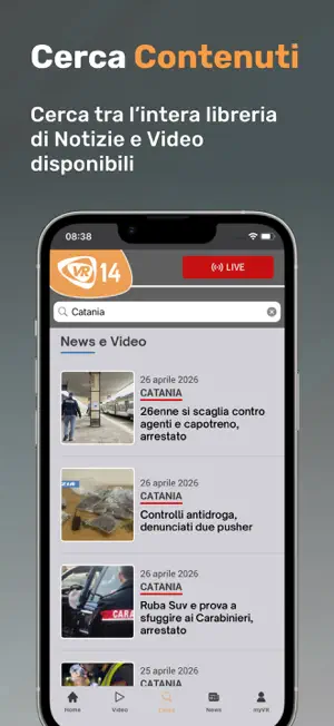 VR14 - Video Regione Sicilia screenshot 2