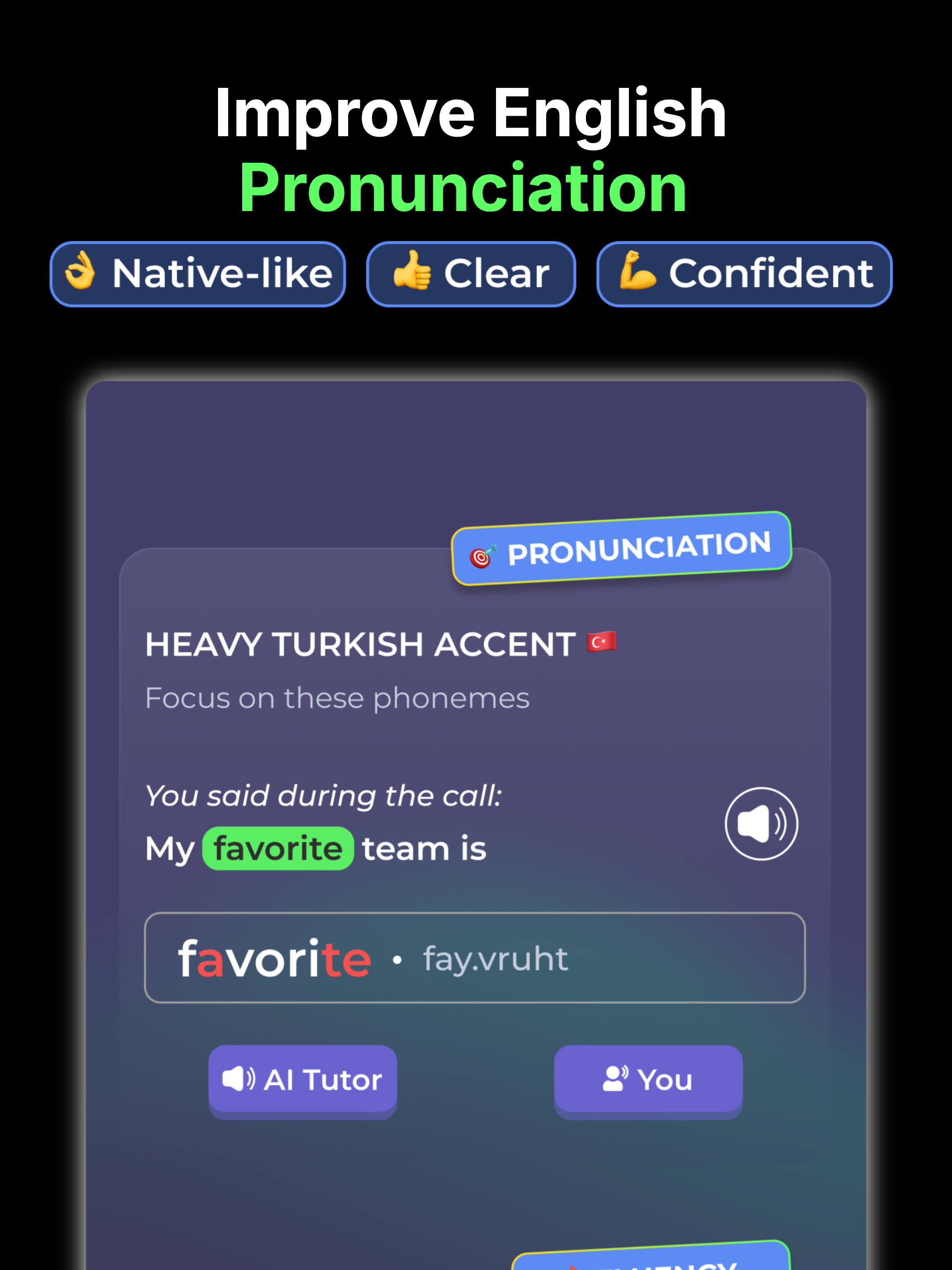 Speaka AI - English Test