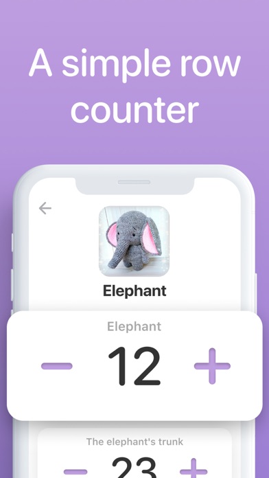 Knit It: Rows & Stitch Counter screenshot