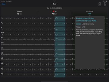 MoniConn EDU iPad screenshot