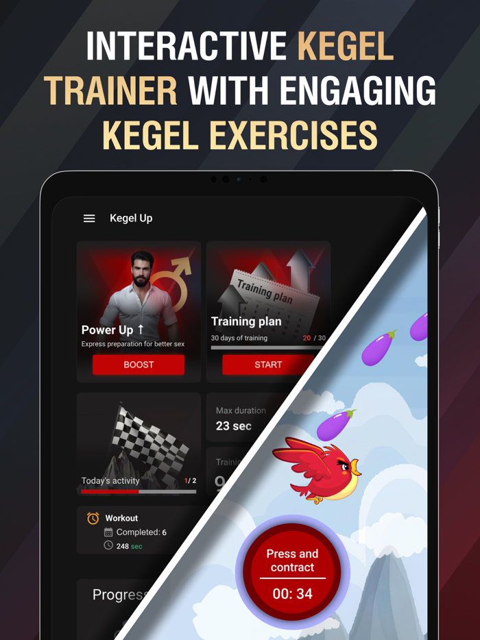 KegelUp Mens Health App