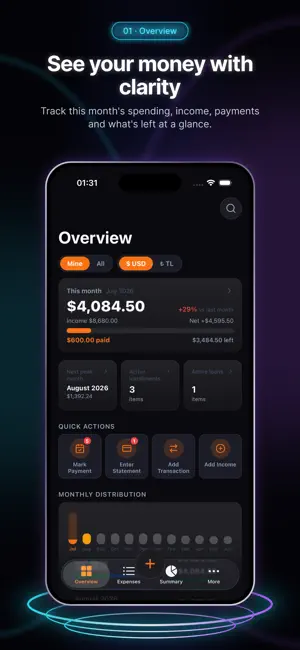 Pocket Ledger Expenses screenshot 2