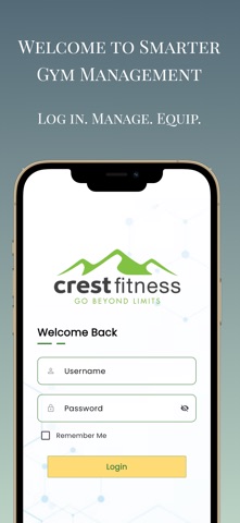 Crest Fitness Screenshot 2 of 5